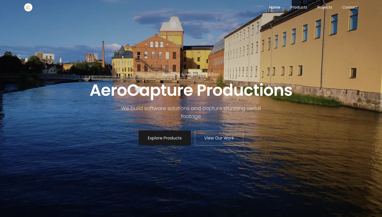 Aerocapture Project Screenshot